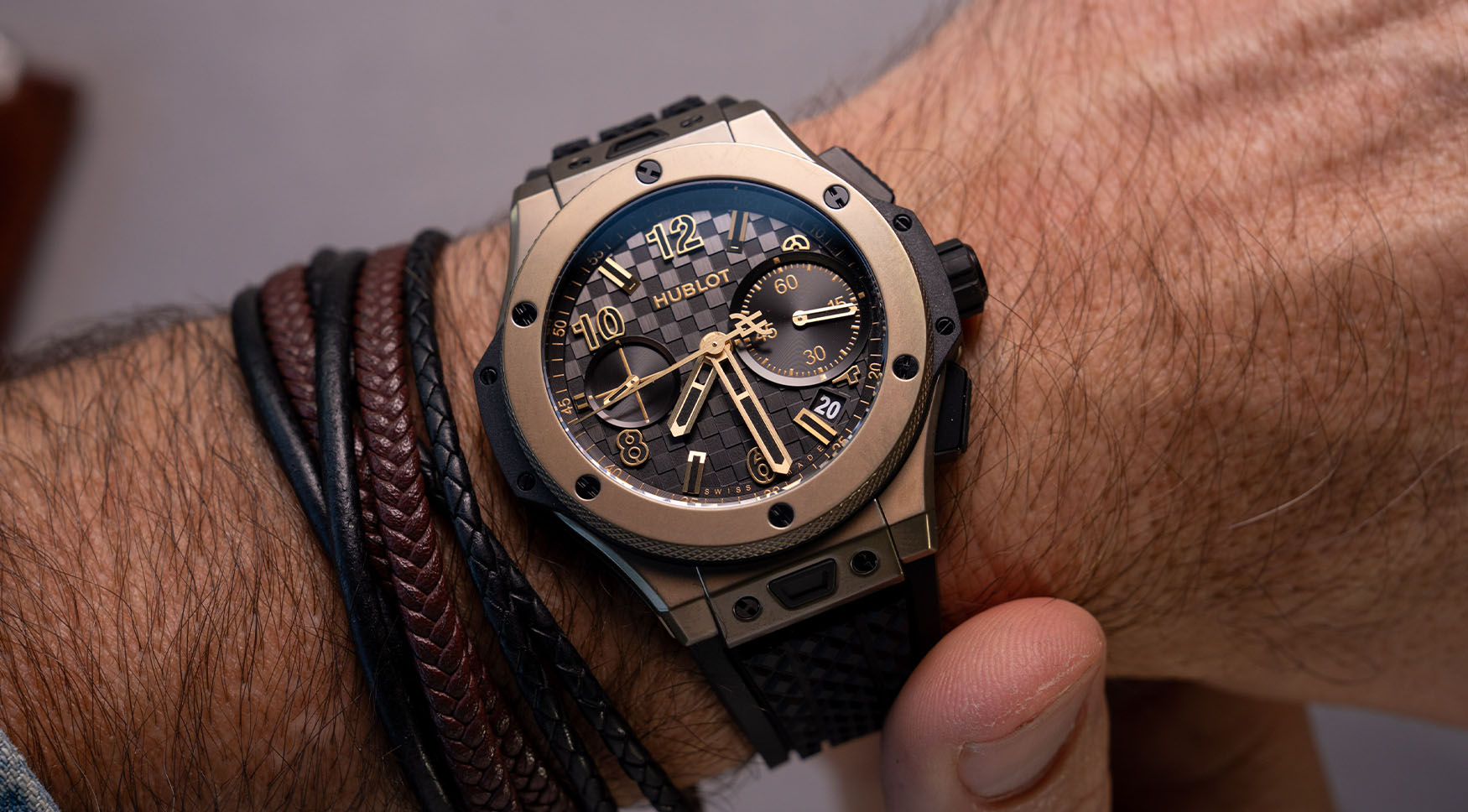 Why is Hublot hated? Andrew’s frank conversation with CEO Julien Tornare