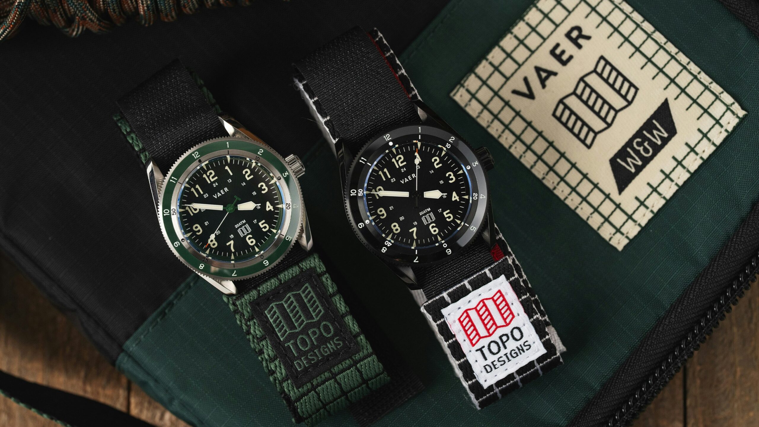 Introducing: Worn & Wound Team Up With Fan Faves Vaer And Topo For The New Solar Hiker