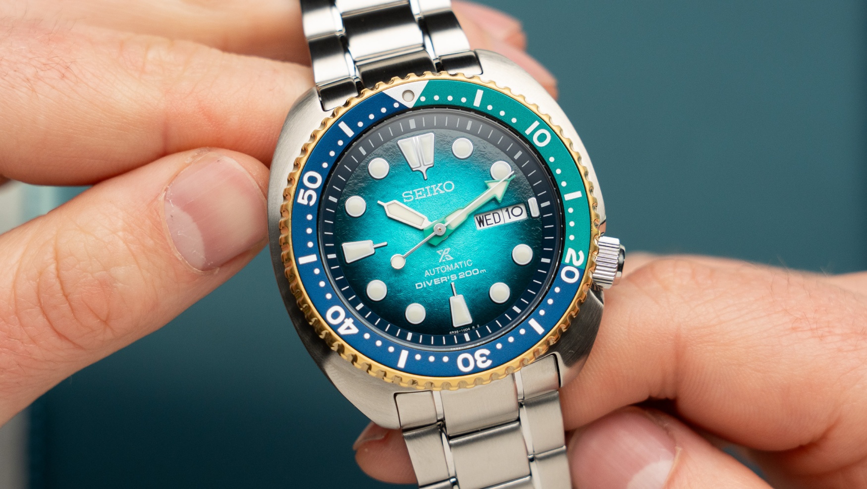 Save the turtles in style with Seiko’s latest Australasian limited edition, the SRPM04K “Kame”