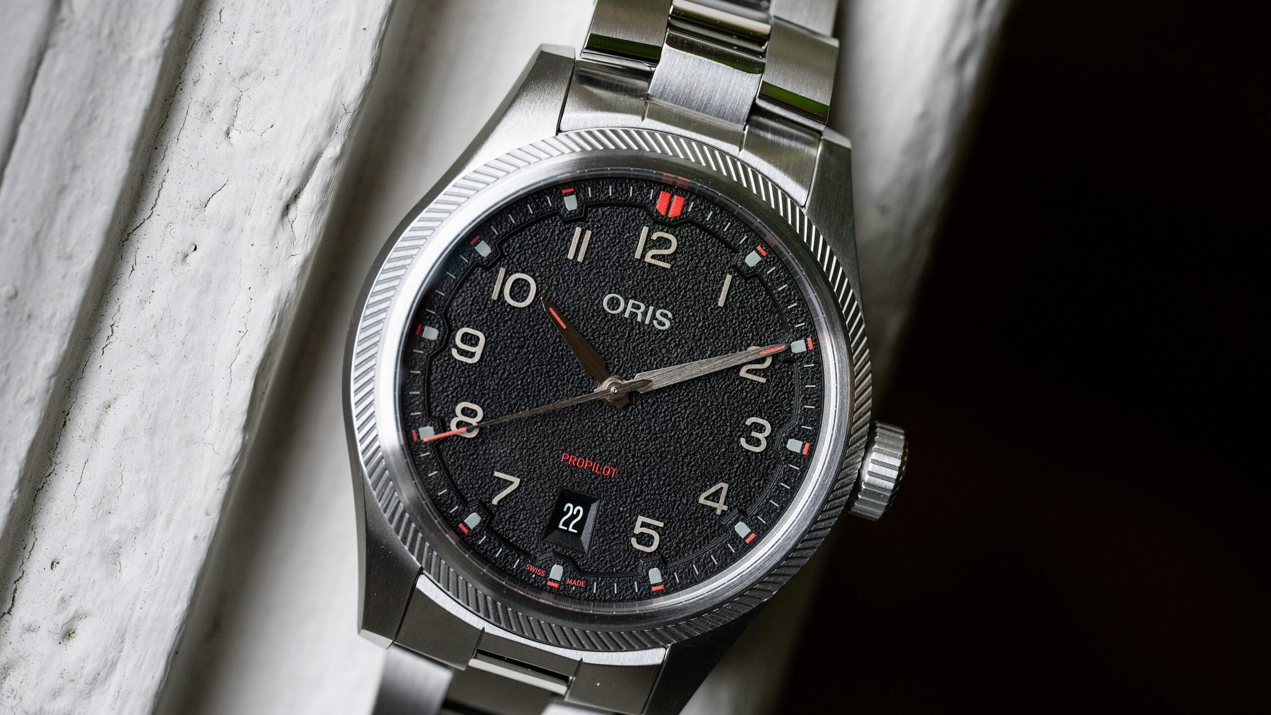 Introducing: The New Oris ProPilot Date: An Updated And Improved Version Of The Swiss Aviation Stalwart That Keeps Its Approachable Price