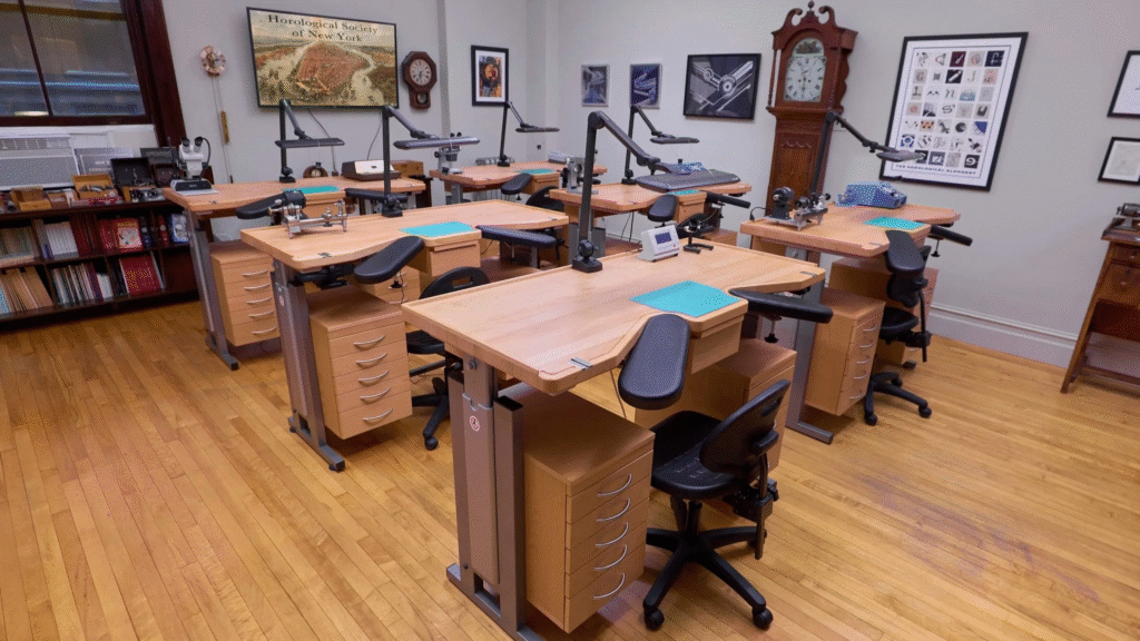 The Horological Society Of New York Expands Financial Aid Programs With Donation From The Vogt Foundation