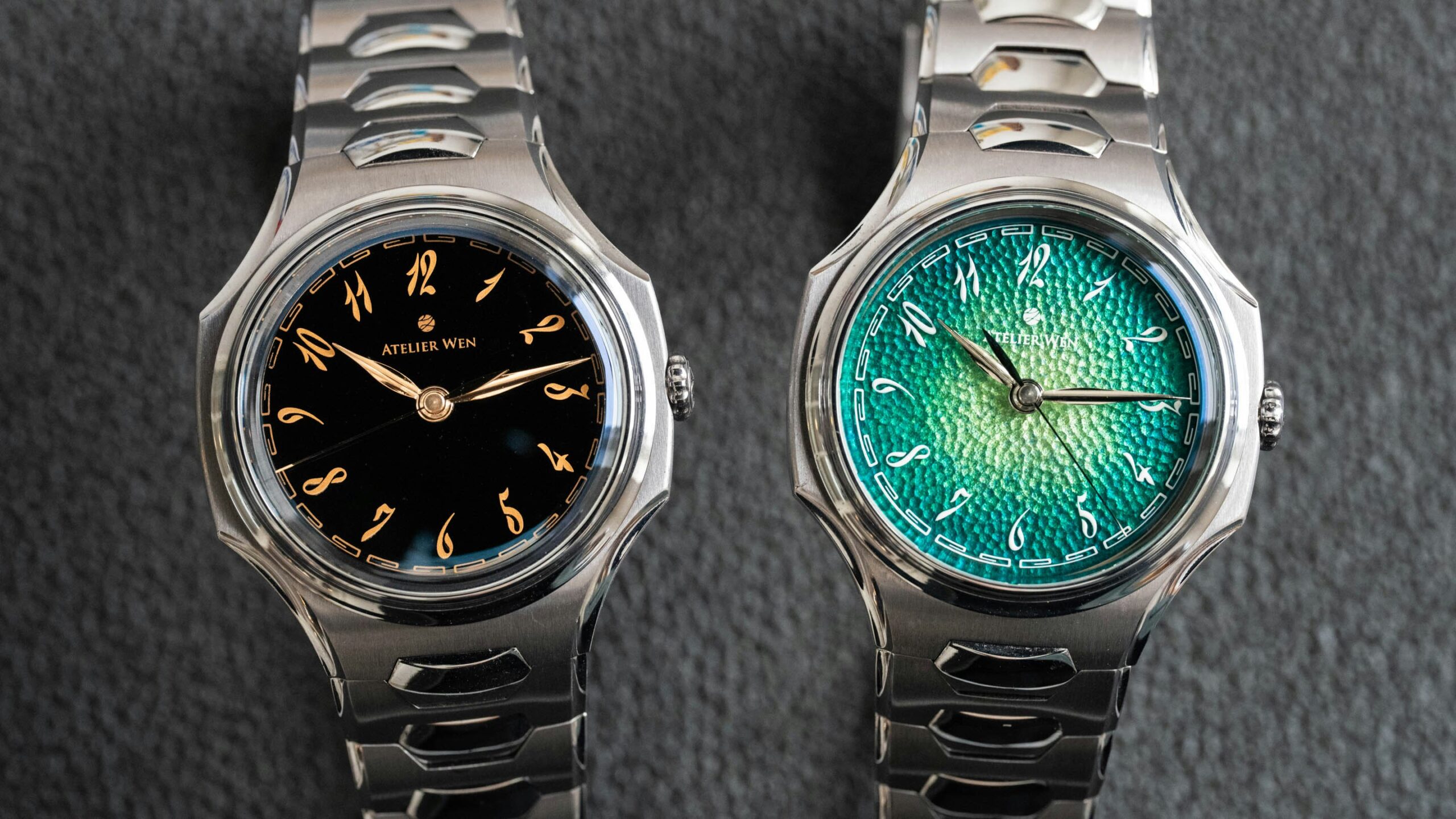 Hands-On: The Atelier Wen Inflection Pushes The Boundaries With A Full Tantalum Design And Grand Feu Enamel Dials