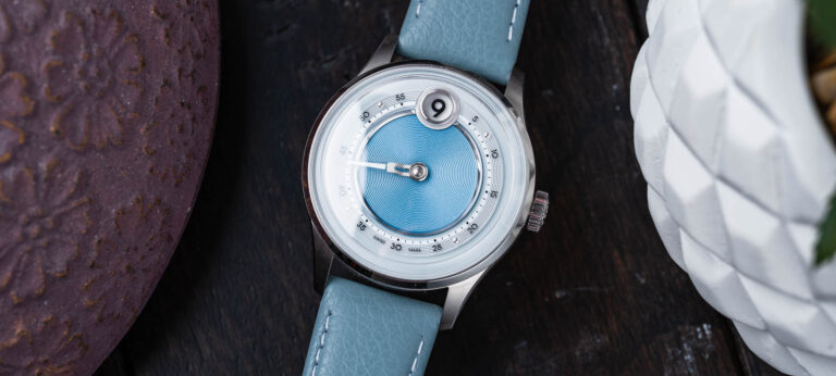 Hands-On Debut: Christopher Ward Brings Back The JJ01 With The C1 Jump Hour Mk V