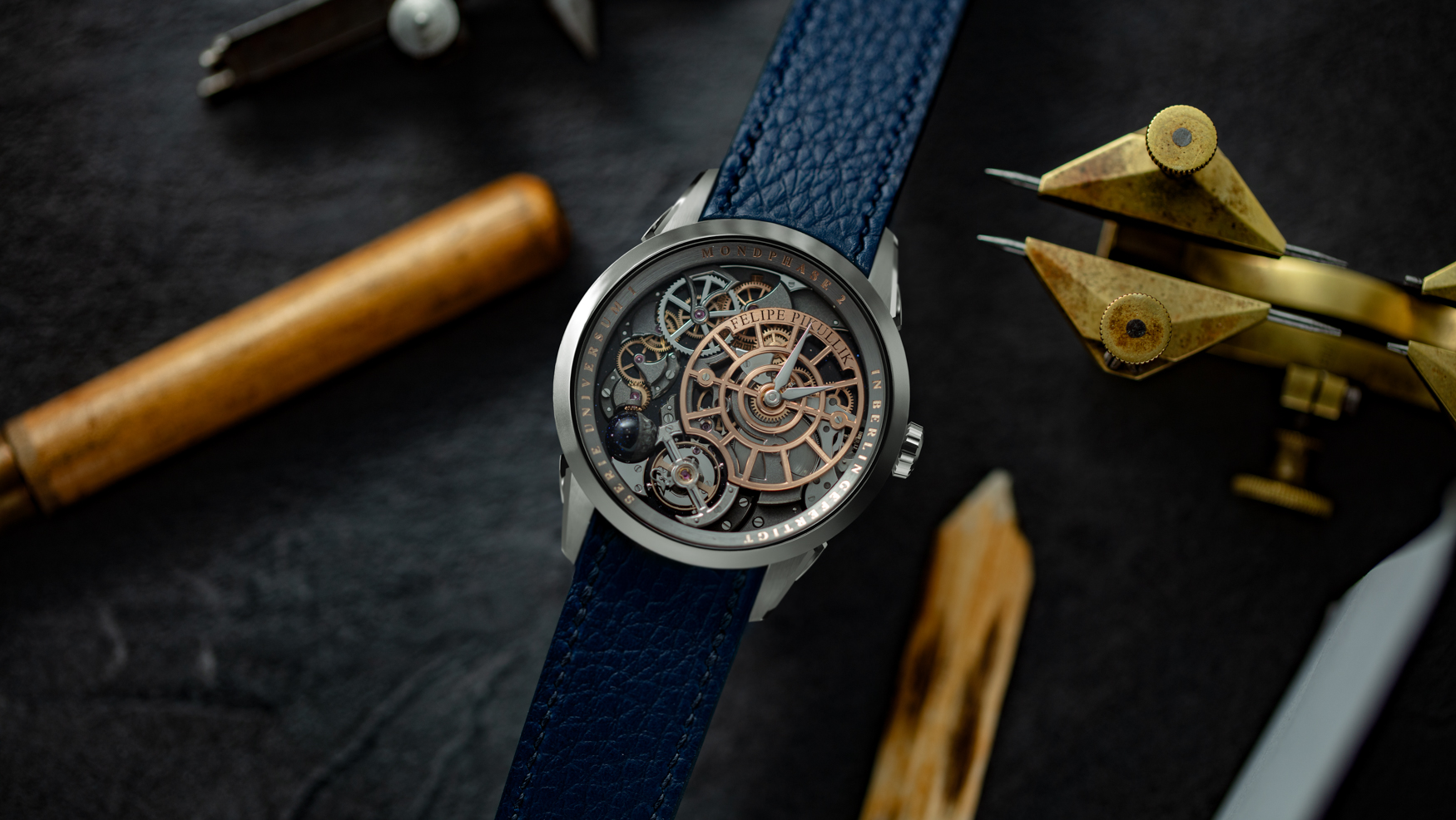 Felipe Pikullik steps into in‑house with the Mondphase II