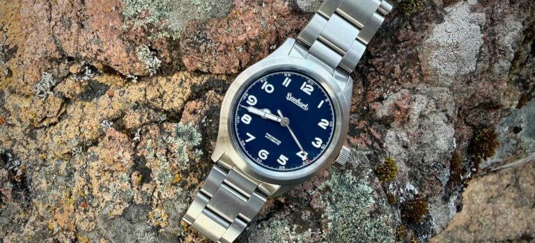 Watch Review: The Hanhart Pioneer Preventor HD12 Is A Classic German Tool Watch With A Hardened Steel Case