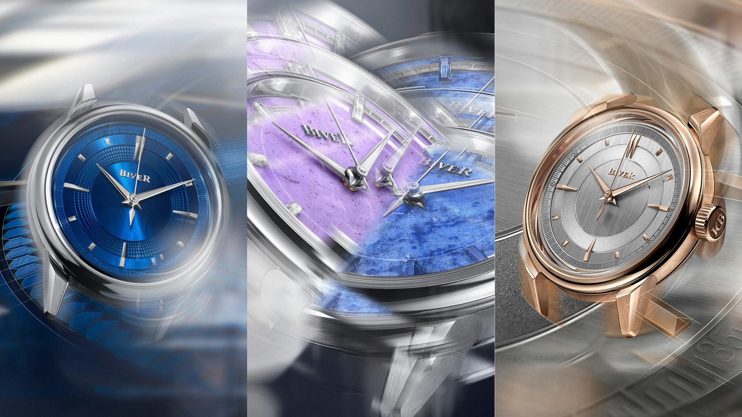 Introducing: Biver Launches 11 New Variants Of The ‘Automatique,’ Including New Enamel And Stone Dials