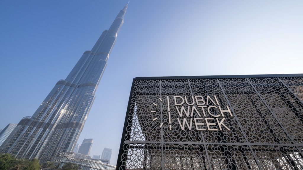 Dubai Watch Week 2025 is on a whole other level