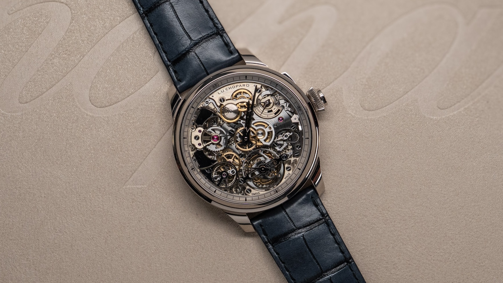 Chopard’s new L.U.C Grand Strike is the most complex horological creation the Maison has ever made