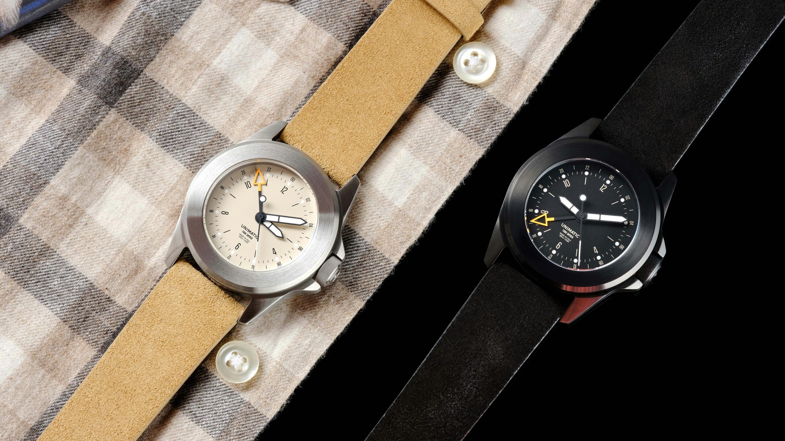 Introducing: Unimatic and Todd Snyder Team Up Again for the Modello Quattro U4-GMT