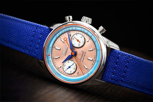 Grøne Moment Meter, the latest chronograph from the Grönefeld brothers
