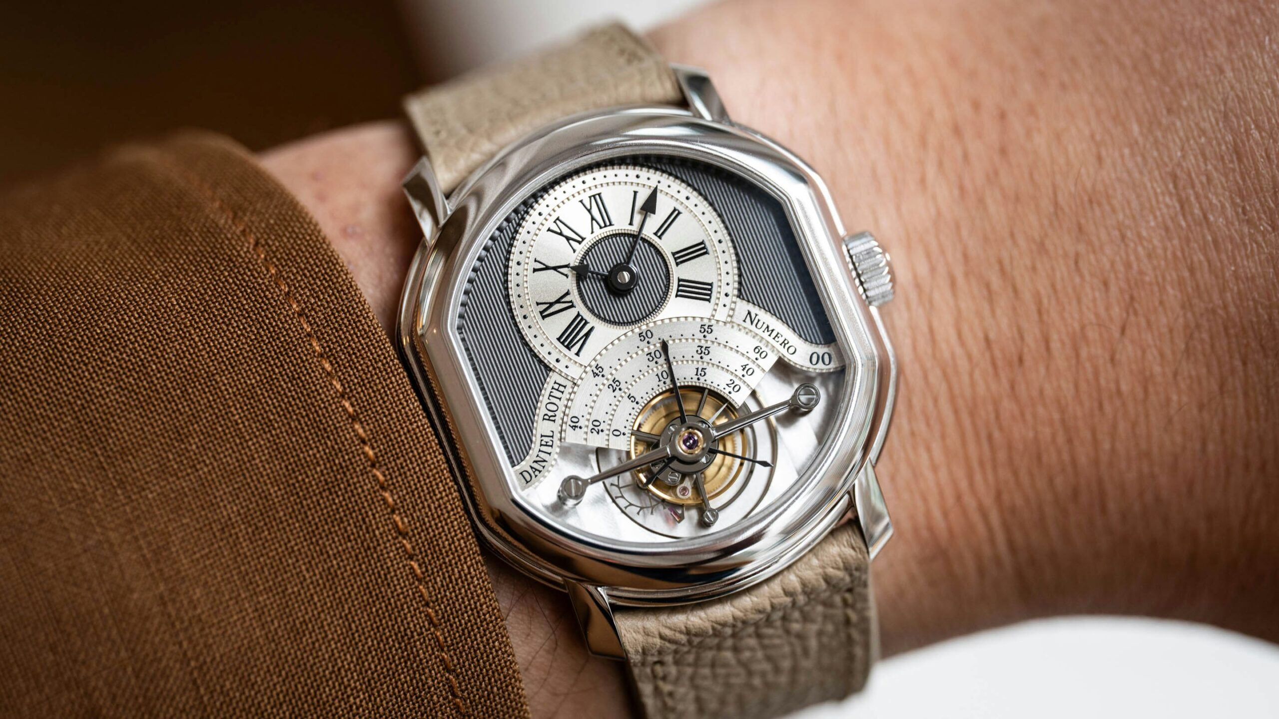 Hands-On: The Daniel Roth Tourbillon In Platinum