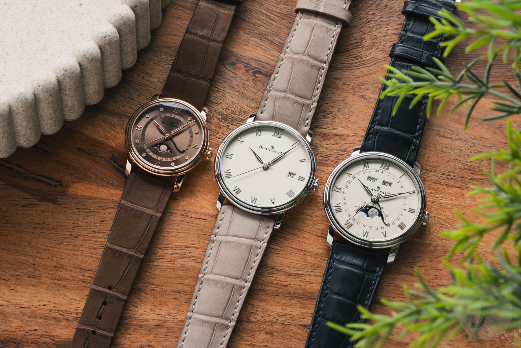 Hands-On With The Refined Blancpain Villeret Golden Hour Collection