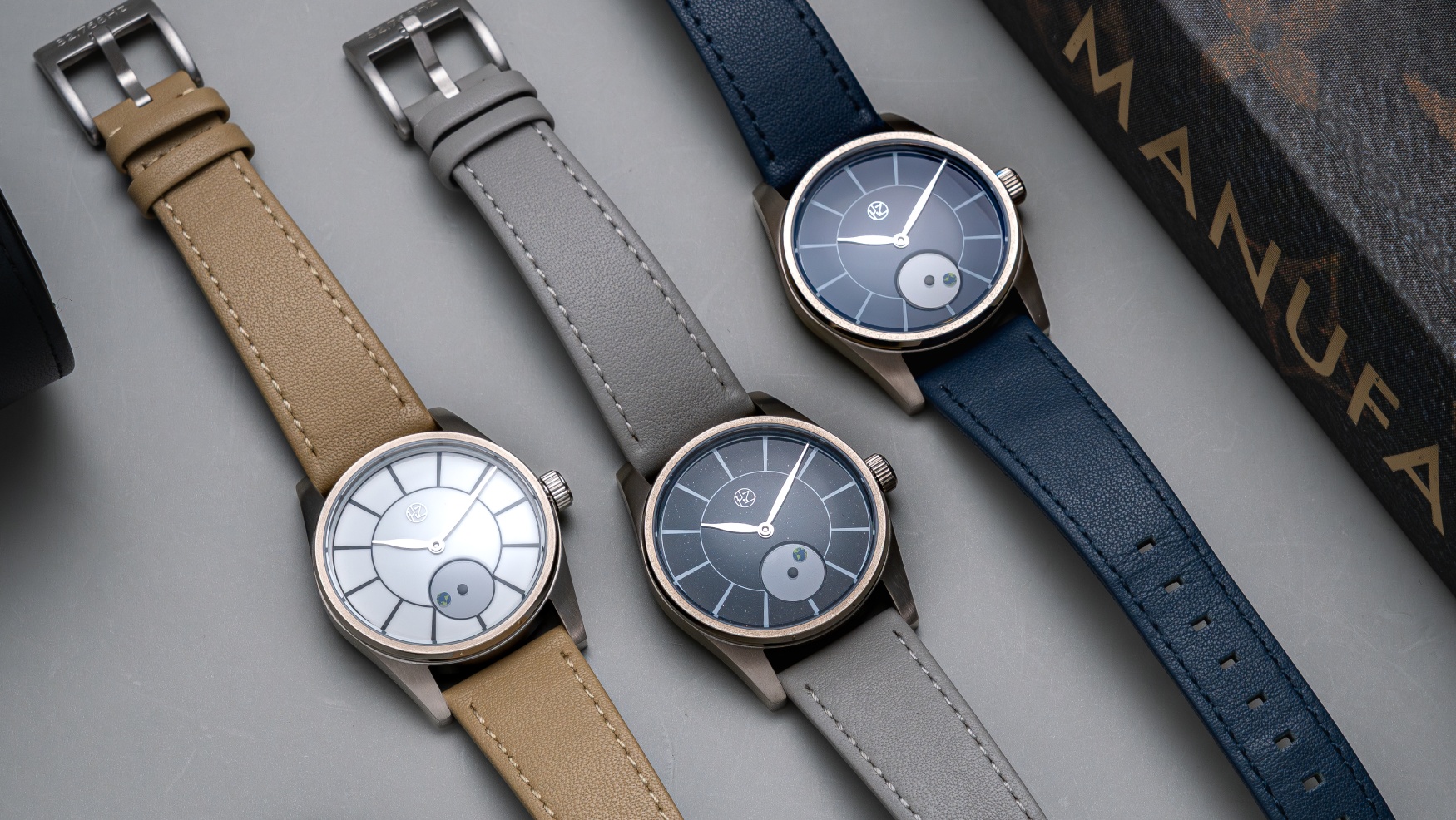 Ground control to Major Tom: Hz Watches pays tribute to our planet with the HZ.03 Blue Marble
