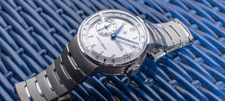 Louis Moinet 1806 Chronomètre d’Observatoire Watch Hands On: Introduces Retro-Fresh & Functional New Brand Look