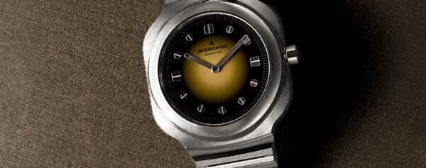Introducing – Born in the USA, Avoirdupois Debuts with the 100% American-Made Force Majeure Watch