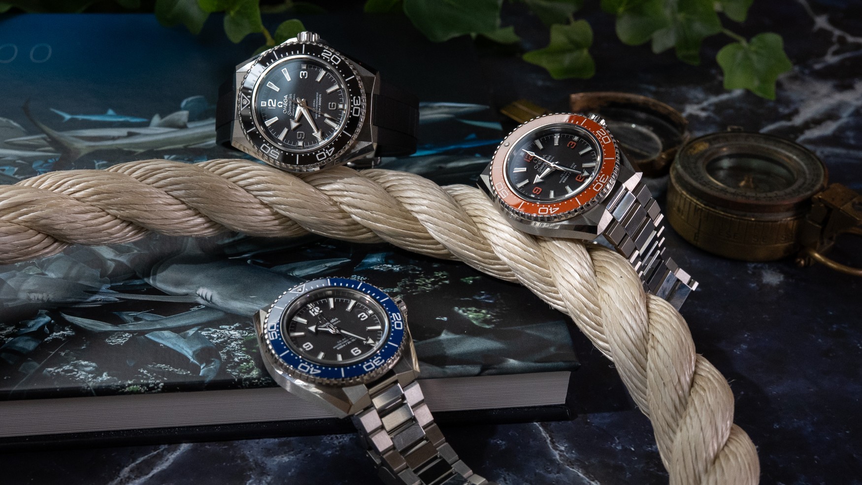 Omega debuts its 4th generation of slimmer and sharper Seamaster Planet Ocean