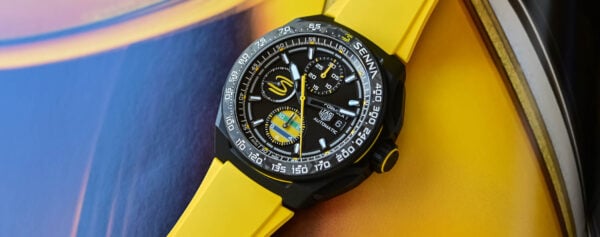 First Look – The New TAG Heuer Formula 1 Chronograph x Senna