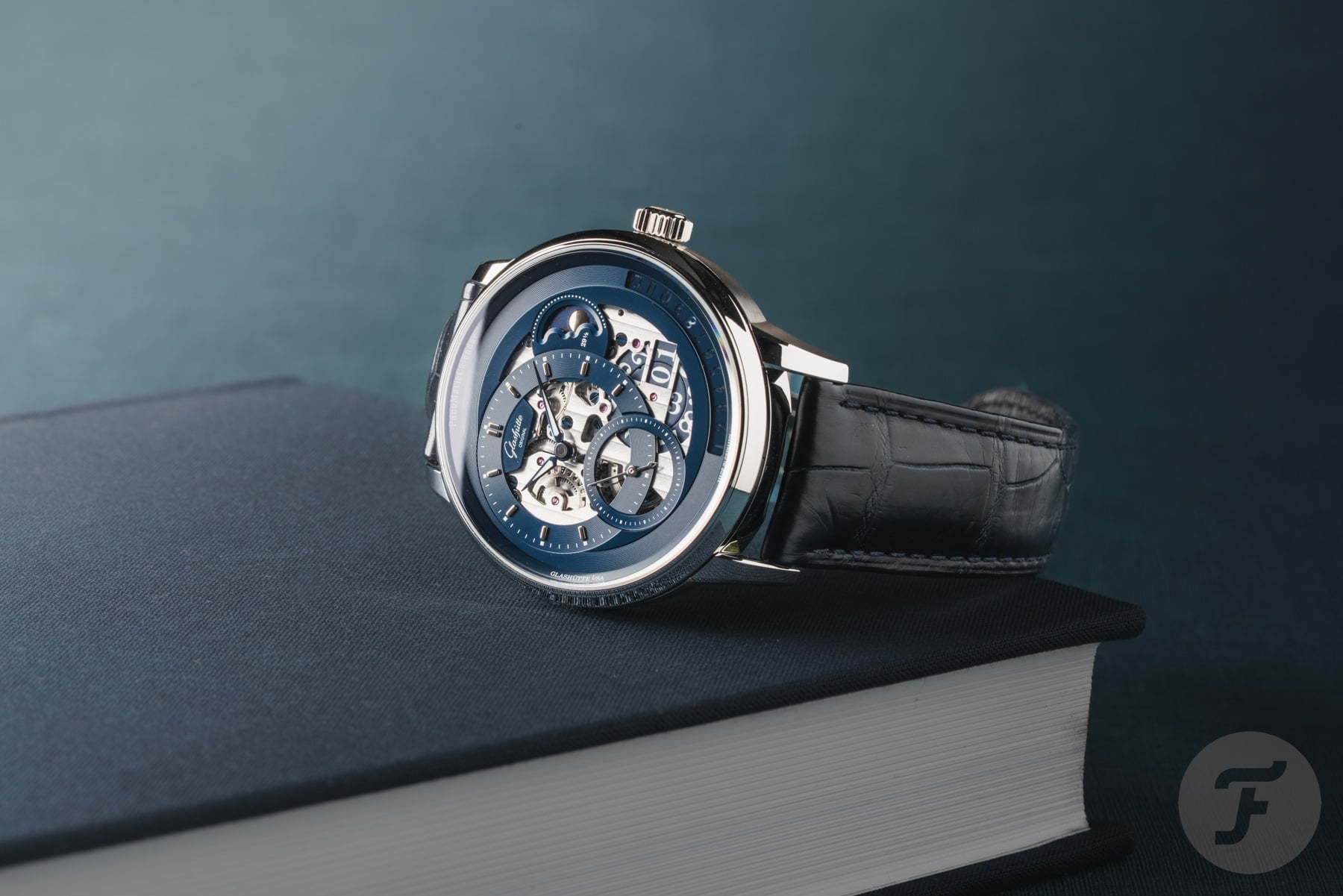 Hands-On With The Glashütte Original PanoMaticCalendar Platinum