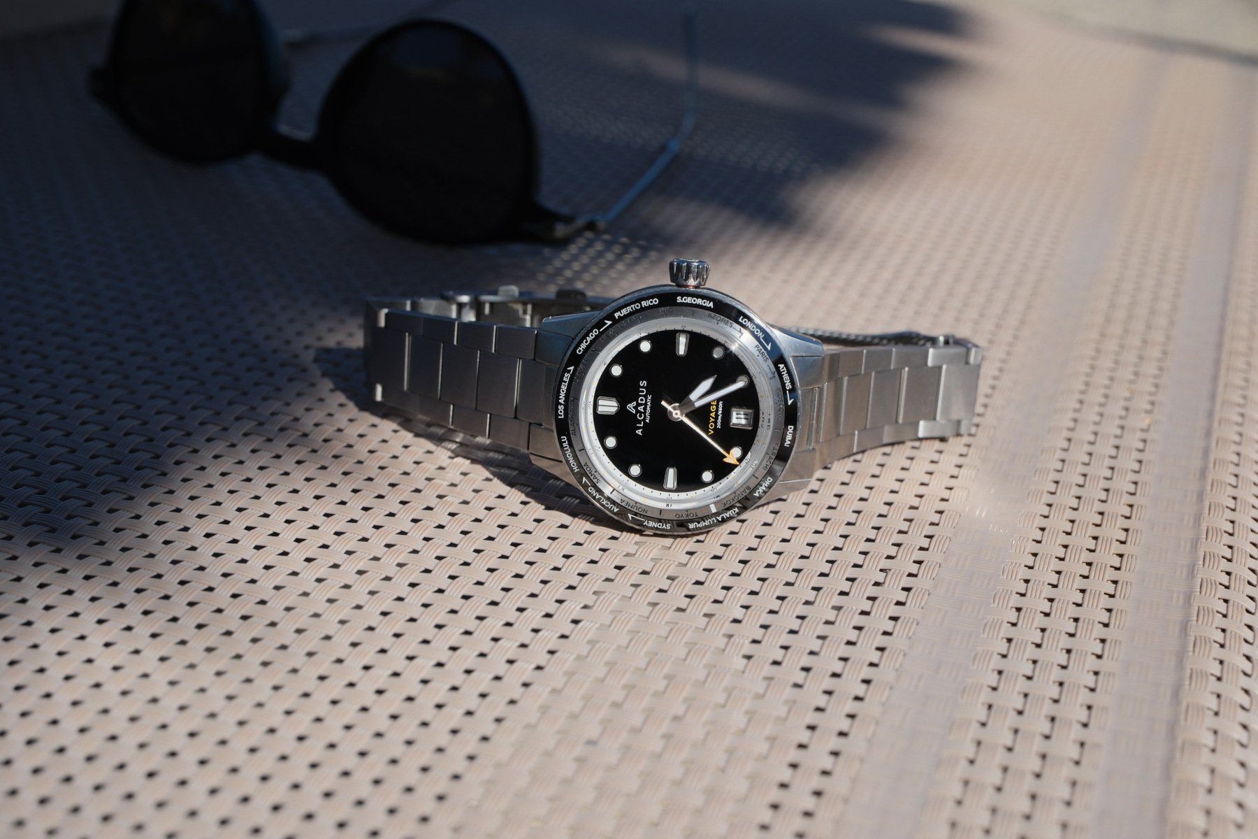 Hands-On: A Week In Rhodes With The Alcadus Voyager Worldtimer GMT