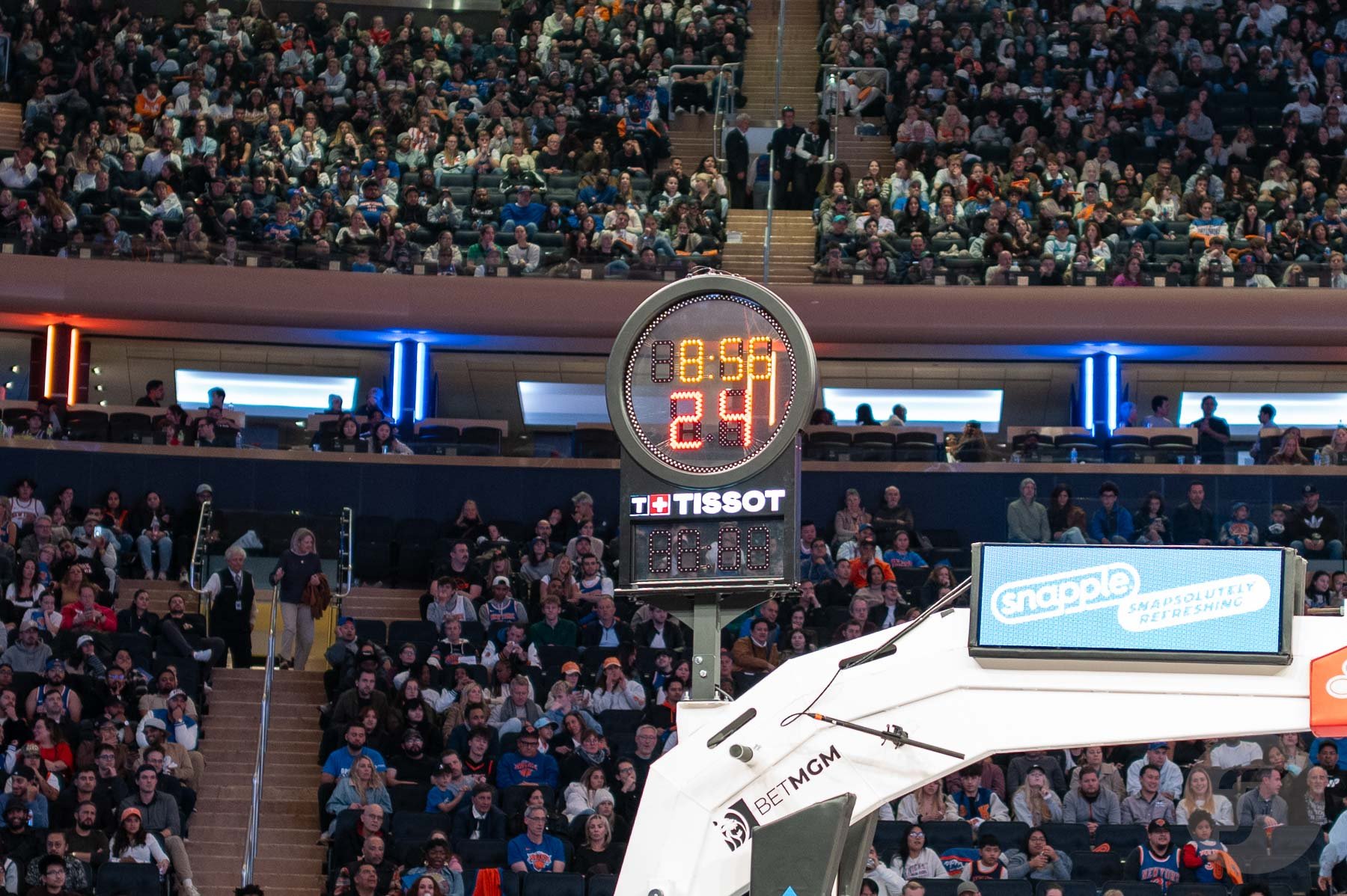 Reinventing Time: Tissot’s New Era Of NBA Shot Clocks