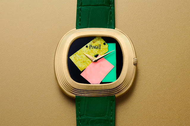 Piaget presents the Andy Warhol ‘Collage’ Watch