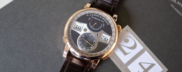 Hands-on – The Intellectual Allure of the A. Lange & Söhne Zeitwerk Date in Pink Gold