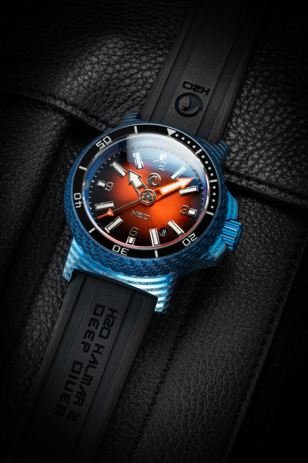 H2O Kalmar 2 Deep Diver DAMASCUS® [DEEP EXOTICA]