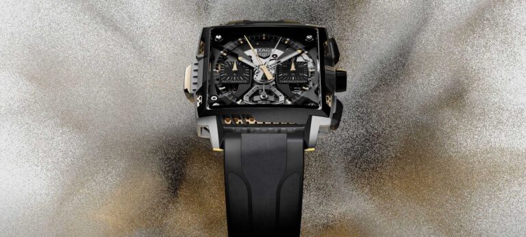 New Release: TAG Heuer’s Monaco Split Seconds Chronograph Air 1 Watch Brings Revolutionary Case Construction To A Classic Design