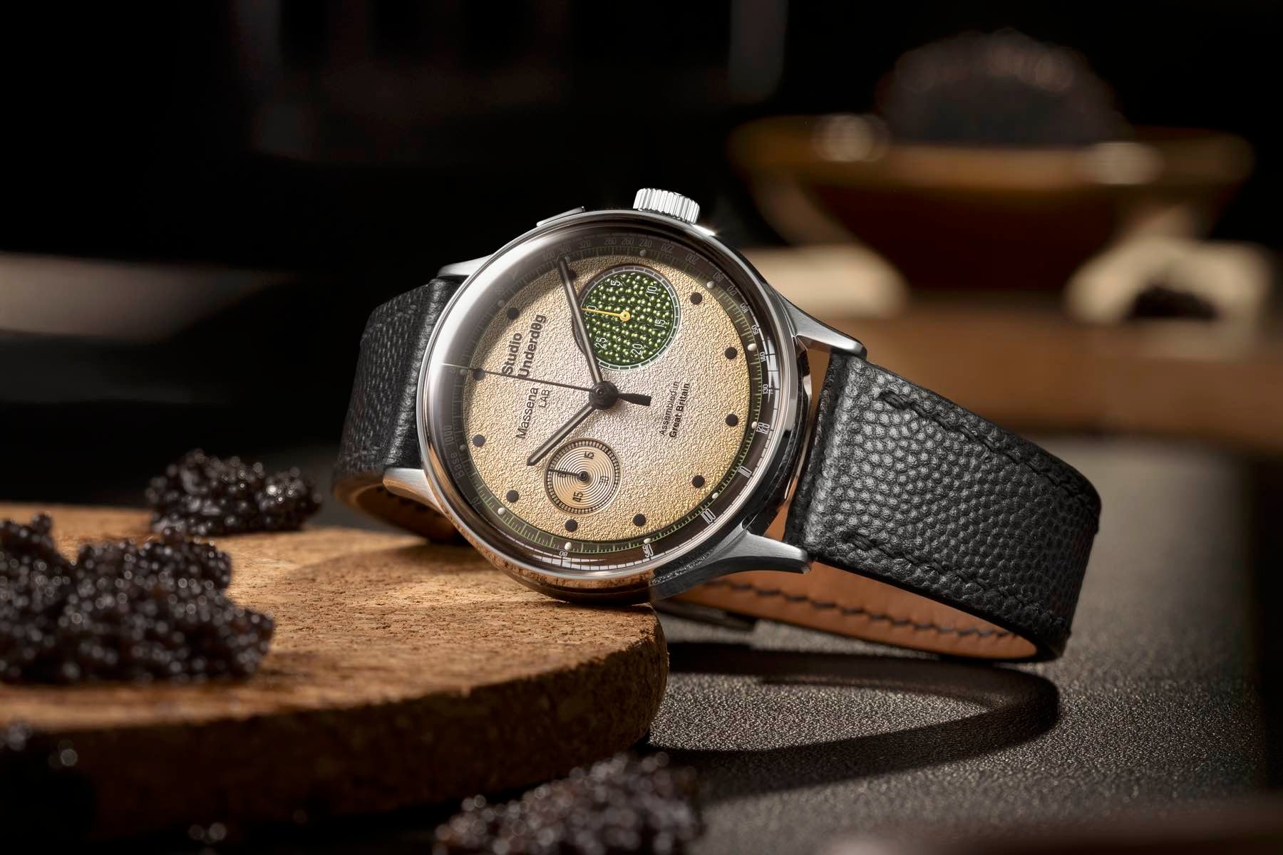 Introducing: The Studio Underd0g × Massena Lab 03Series Champagne & Caviar