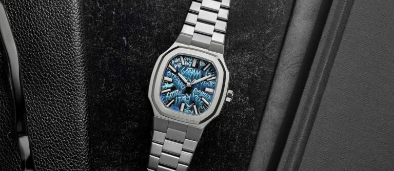 MAEN And IFL Watches Team Up To Launch The Manhattan After Dark Limited-Edition Watch