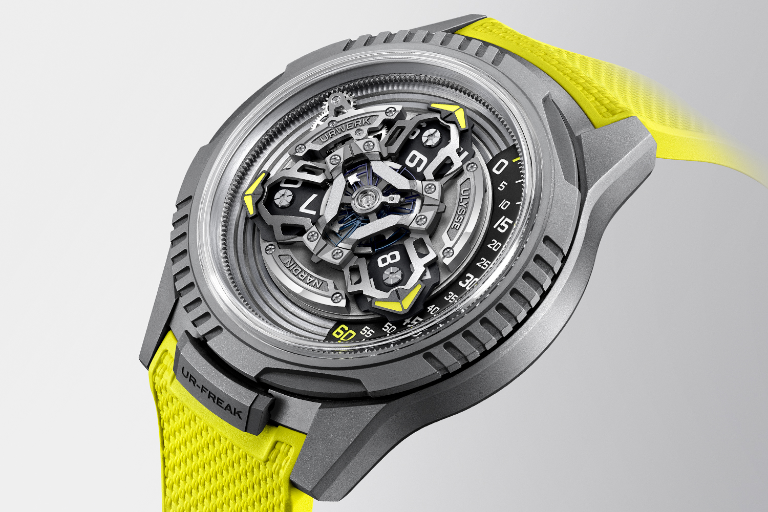 A Collision of Creativity: Ulysse Nardin X URWERK UR-FREAK