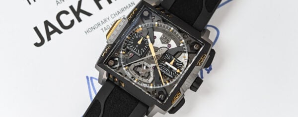 First Look – The New and Innovative TAG Heuer Monaco Split-Seconds Chronograph Air 1