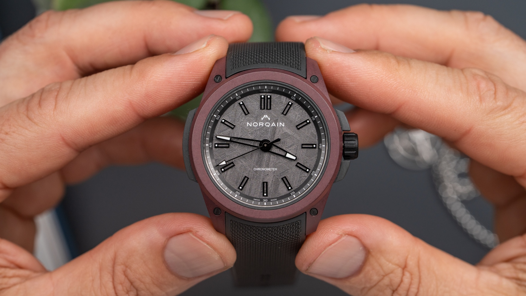 Norqain goes out of this world with the new Wild One Meteorite Special Edition