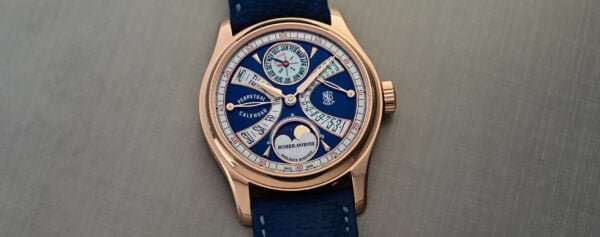 In-Depth – The Back-To-Basics-Watch of Roger Dubuis, the Hommage La Placide