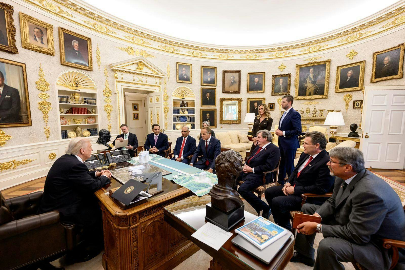Business News: Rolex And Richemont Executives Among Swiss Business Leaders Meeting With Trump