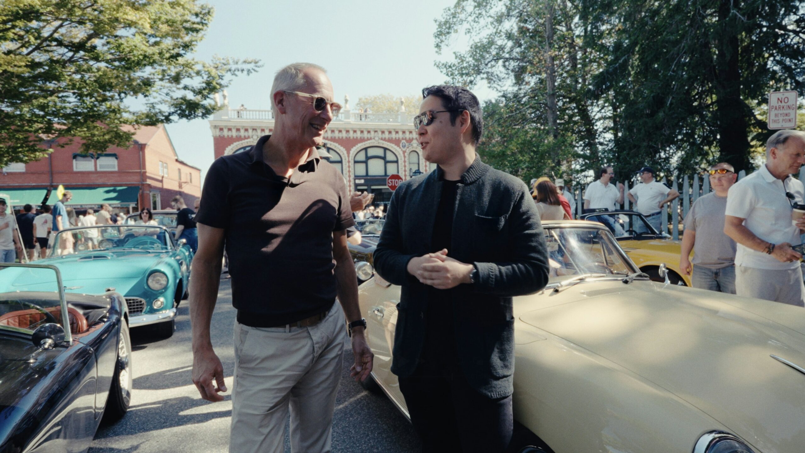 Time On The Tour d’Elegance With Wilhelm Schmid