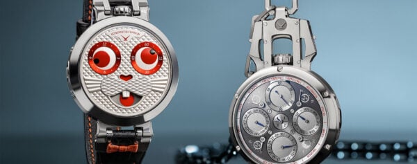 News – The 6th and Last Konstantin Chaykin White Rabbit Watch to be Auctioned by Ineichen