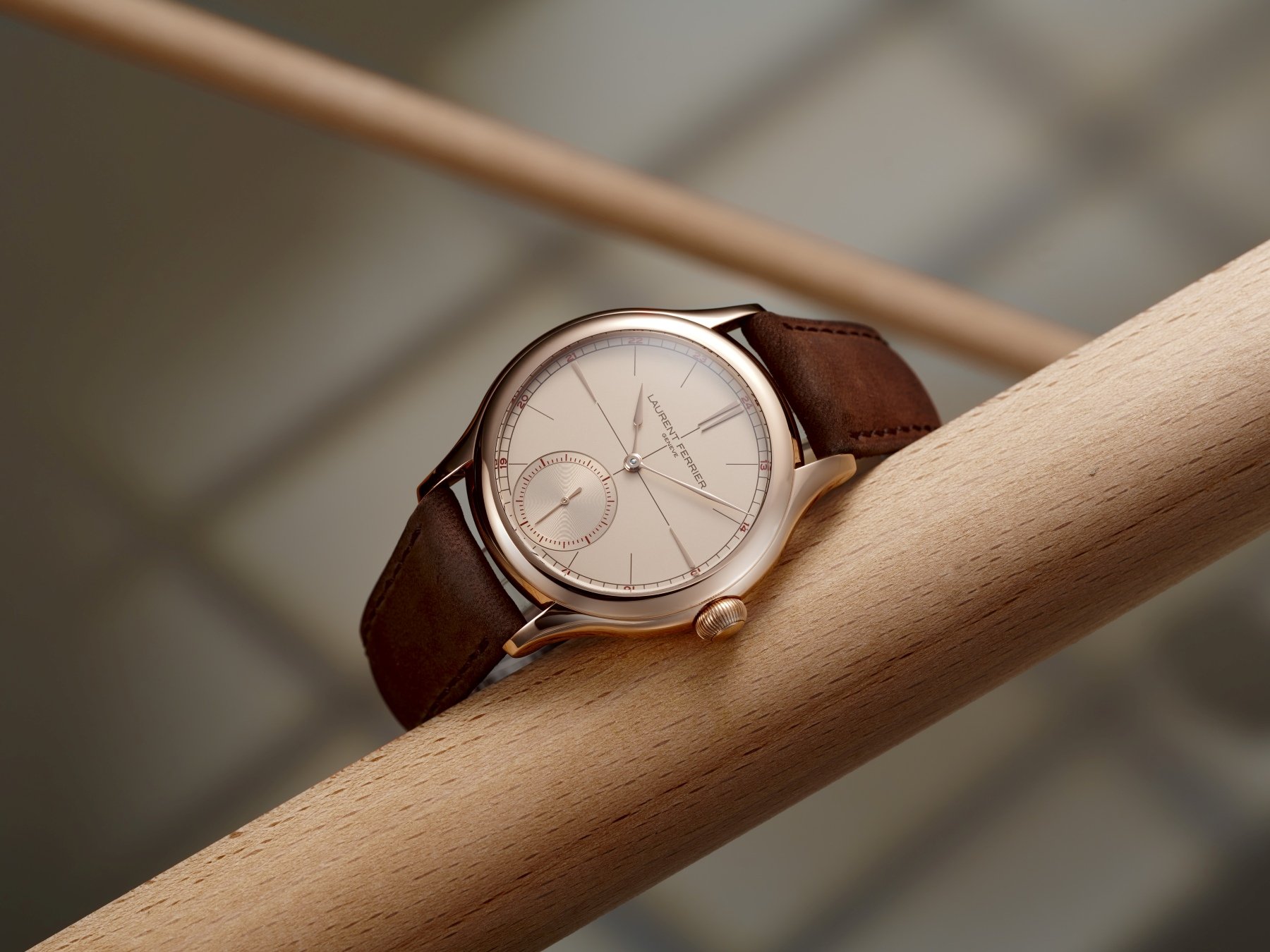 Laurent Ferrier Introduces The Classic Origin Beige — Can You Feel The Cashmere Vibes?