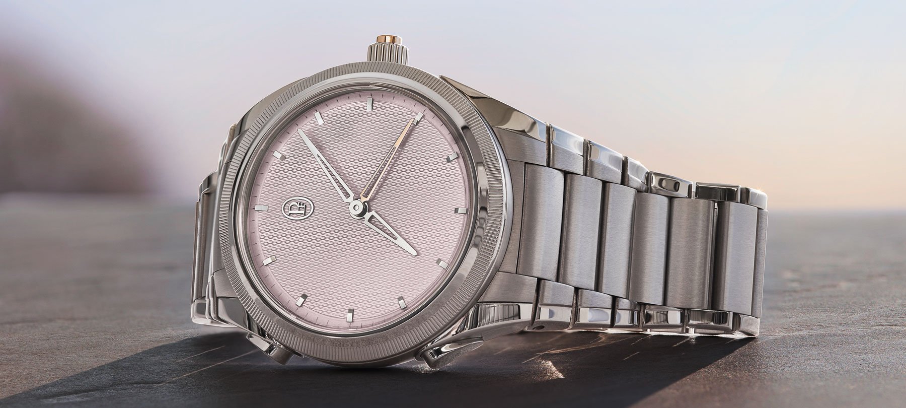 Introducing: The Parmigiani Fleurier Tonda PF Minute Rattrapante Arctic Rose