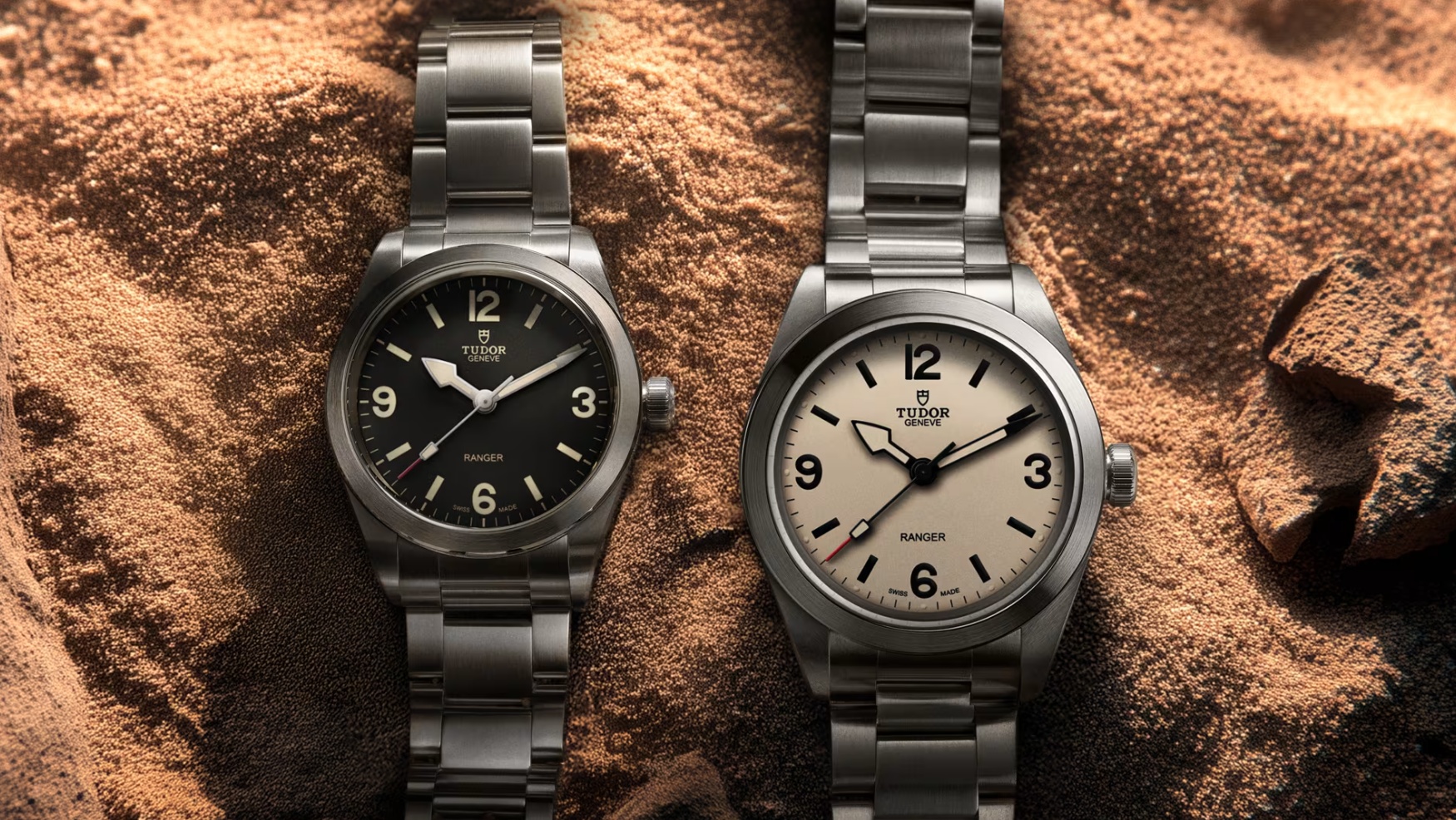 Tudor debut new, Goldilocks 36mm size for the Ranger + a ‘Dune White’ dial option that’s sure to excite vintage lovers