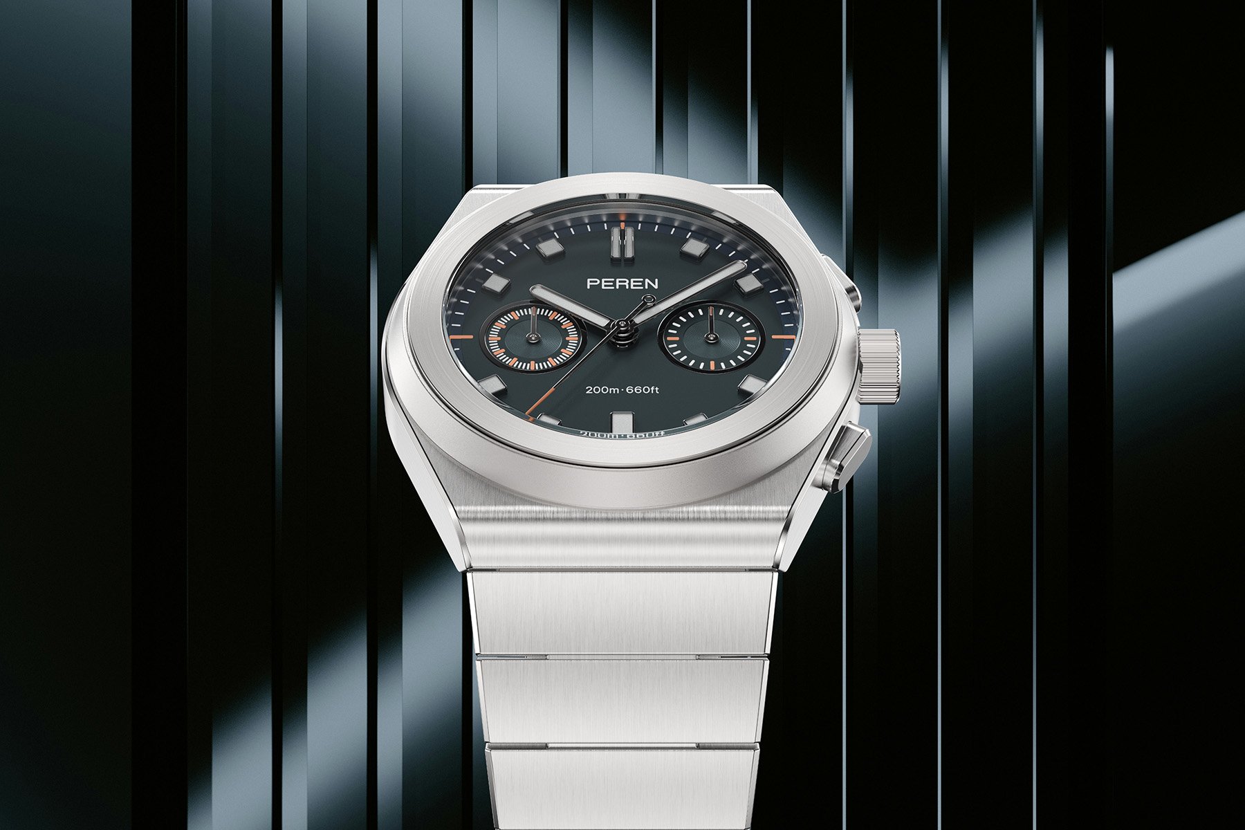 Introducing: The Minimalist Peren One Chronograph