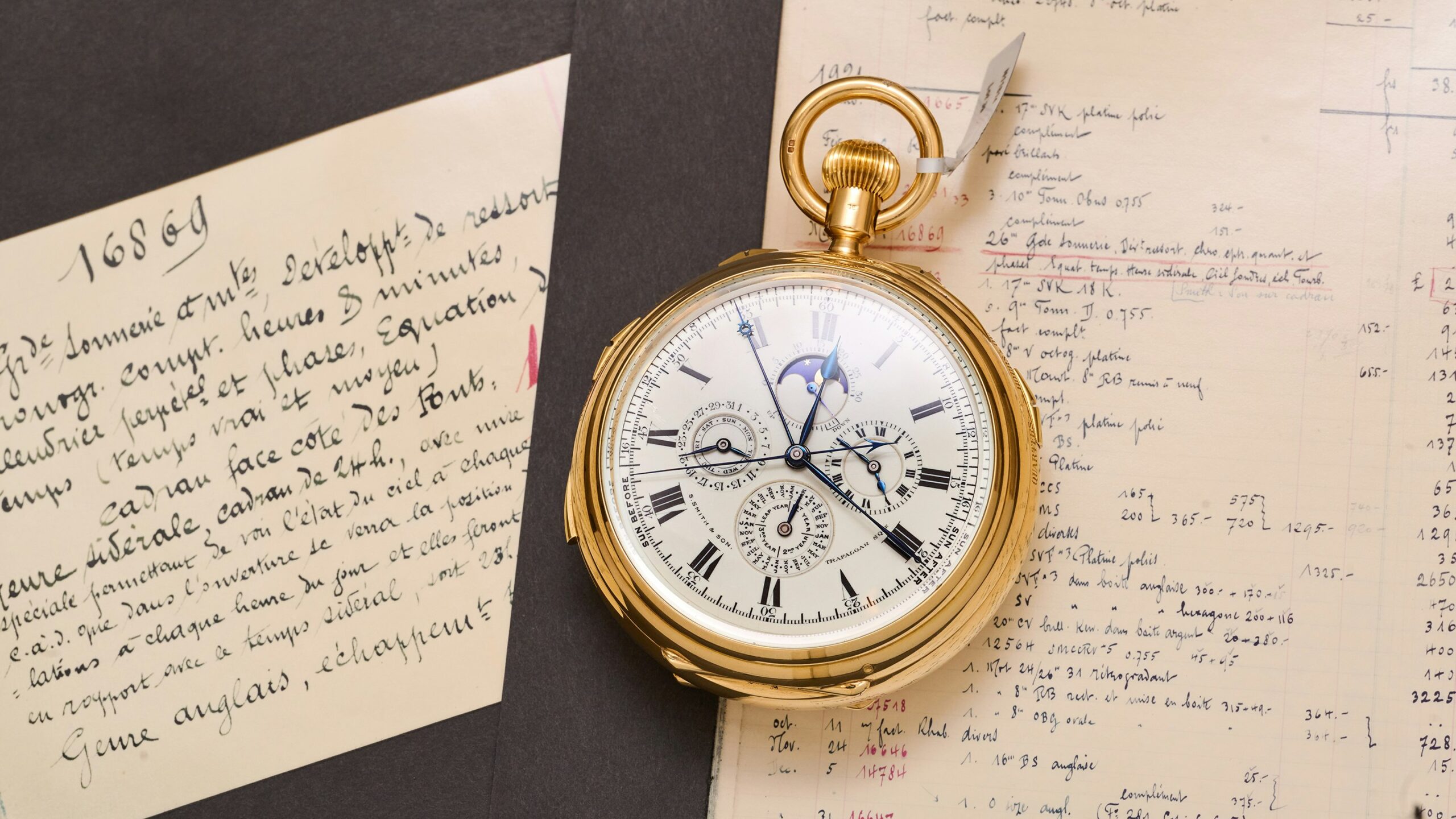 Auctions: A Look at the ‘Grosse Pièce’ – Audemars Piguet’s Most Complicated Pocket Watch Still in Private Hands, Up for Auction at Sotheby’s