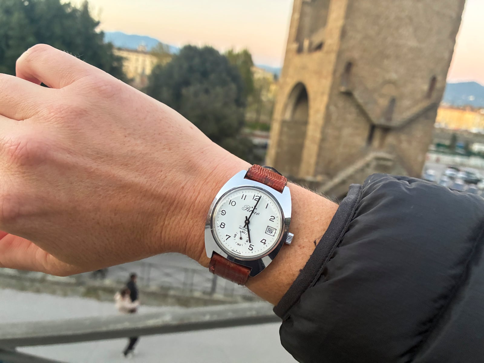 Finding A Vintage Perseo Italian Railway Watch In A Flea Market