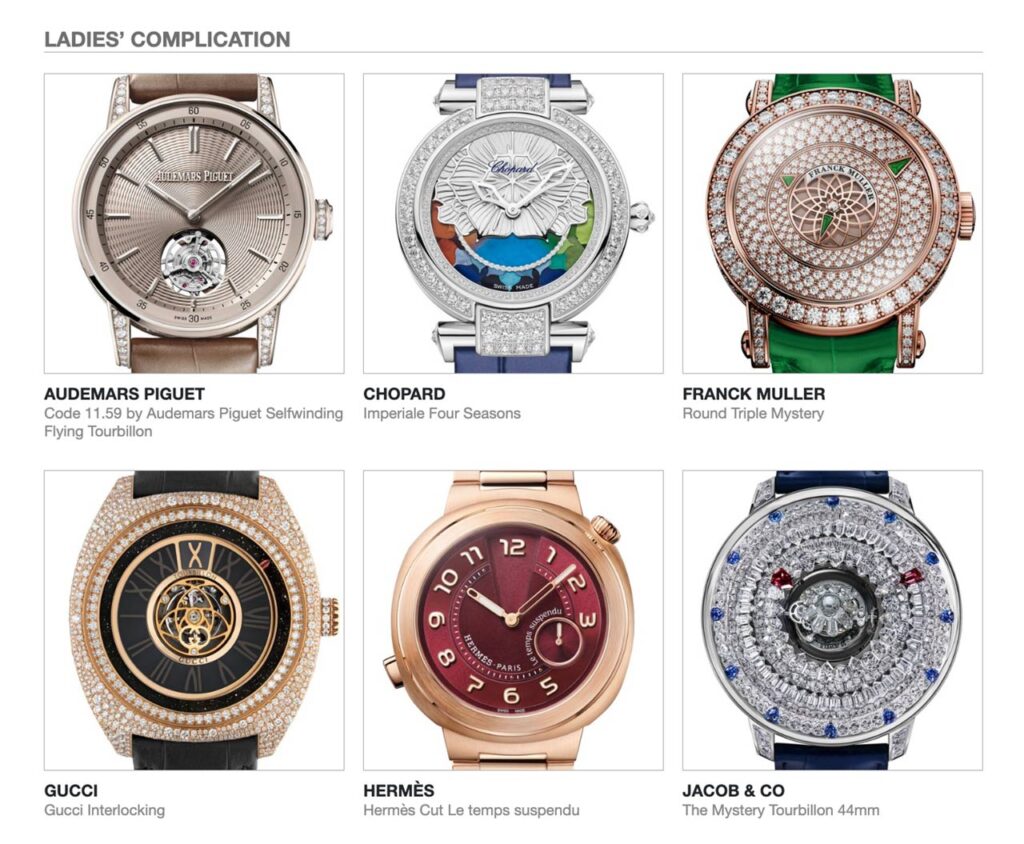 All Pre-Selected Watches in the 2025 Grand Prix d’Horlogerie de Genève (GPHG)