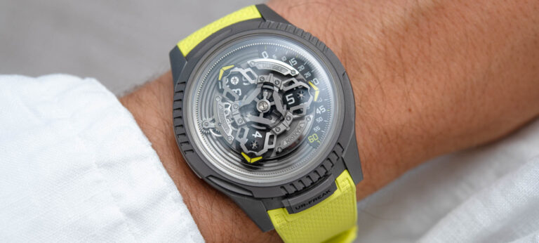 Hands-On Debut: Ulysse Nardin And URWERK Create The UR-FREAK Watch