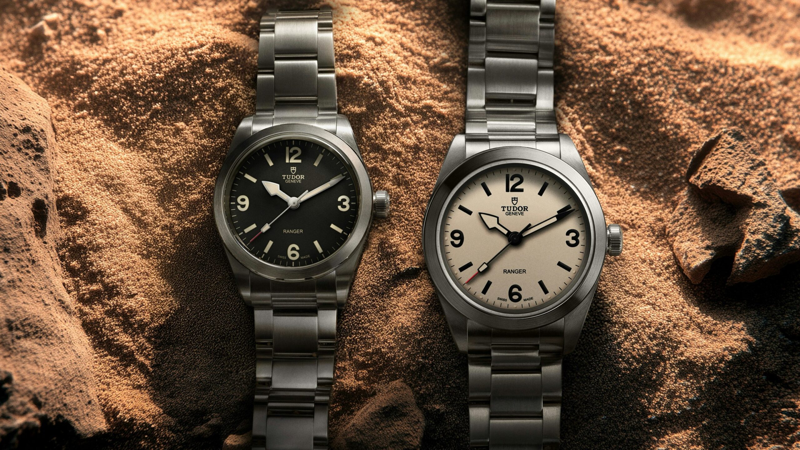 Introducing: The Tudor Ranger, Now In 36 Millimeters And With A New ‘Dune’ White Dial