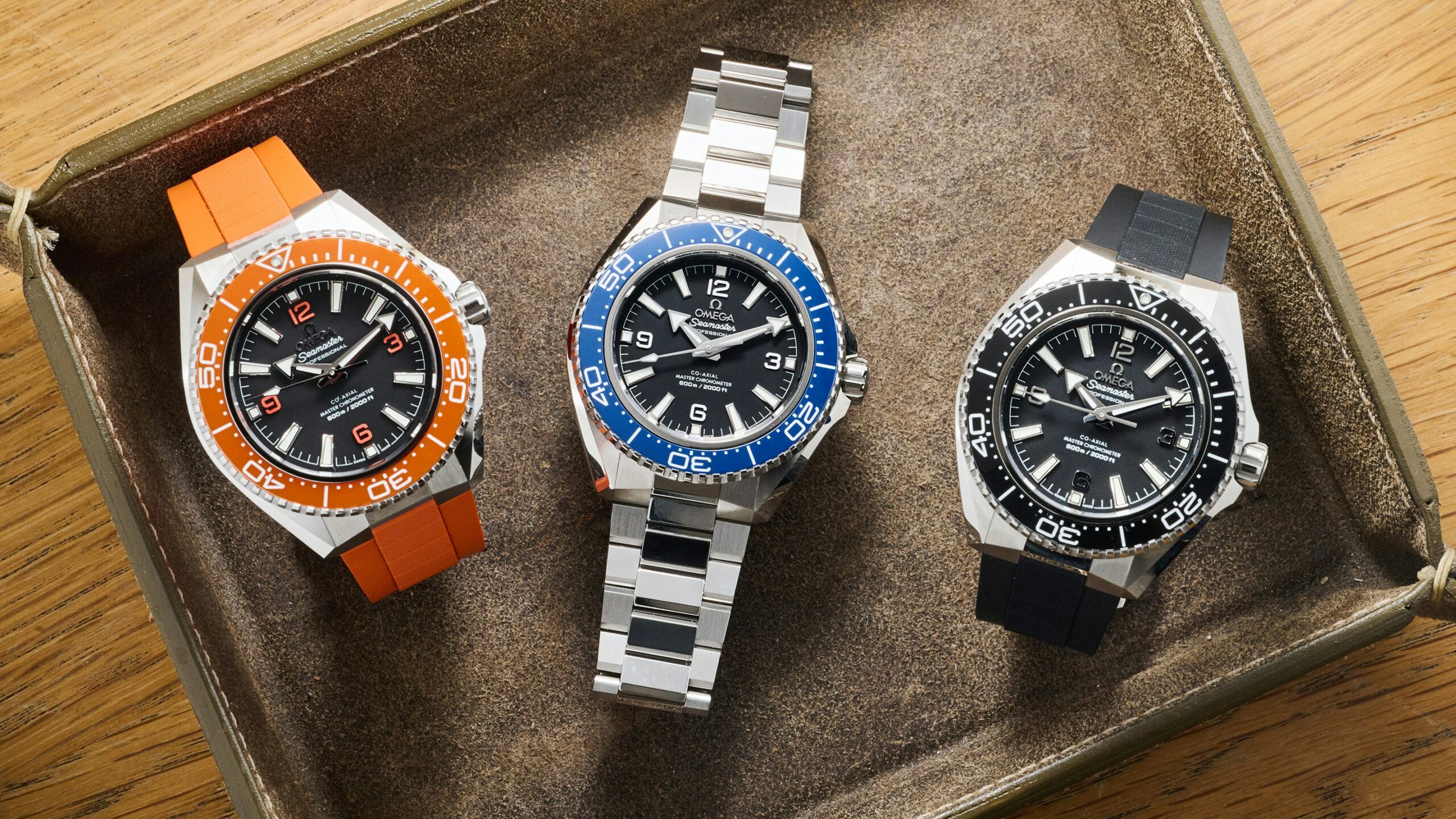 Introducing: Omega Launches The Fourth Generation Seamaster ‘Planet Ocean,’ And It’s A BIG Update (Live Pics)