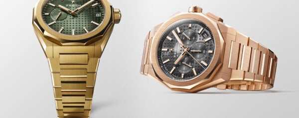 Introducing – Zenith Applies the Full-Gold Midas Touch to Selected Defy Skyline Models