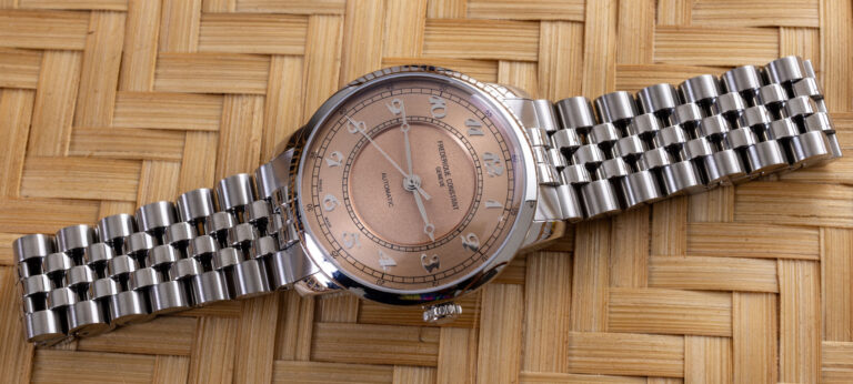 Frederique Constant Classics Premiere Review: A Sensible Amalgam Of Dress Watch Styles
