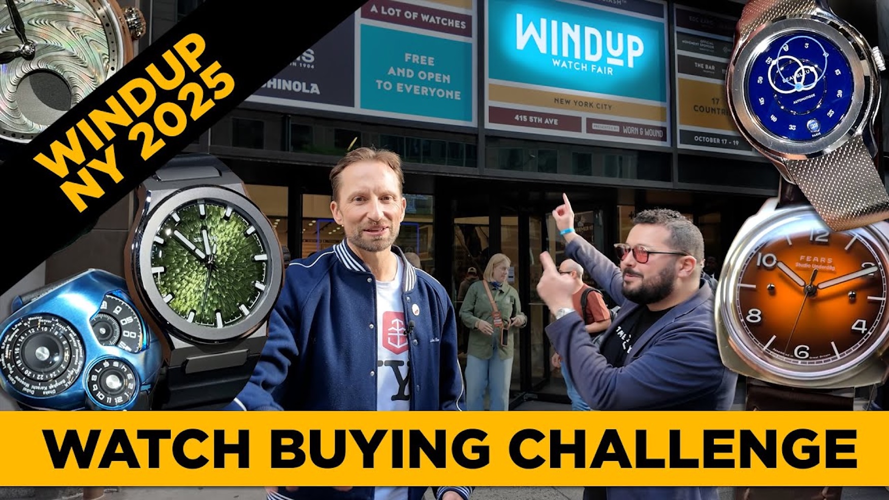 Watch buying challenge: The best watches of Windup New York 2025